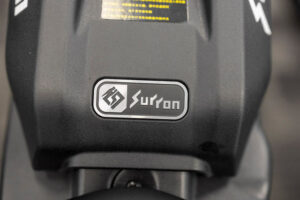 Light Bee Battery Compartment Logo Badge