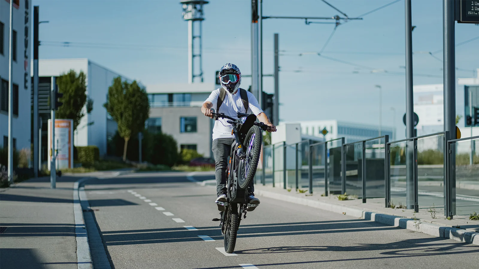 Light Bee S on public roads