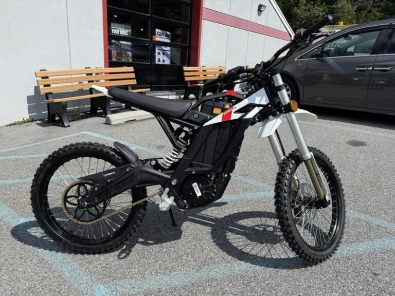 Is the 2026 Zero XE Street Legal Europe and the UK?