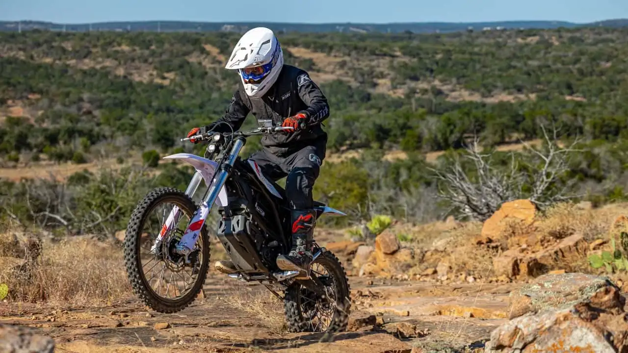 2026 Zero XE Suspension & Handling Review: How It Performs Off-Road