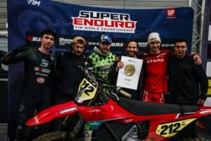 Electric Beats Gas for the FIM SuperEnduro World Title